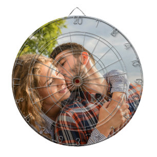 Create Your Own Photo Dartboard
