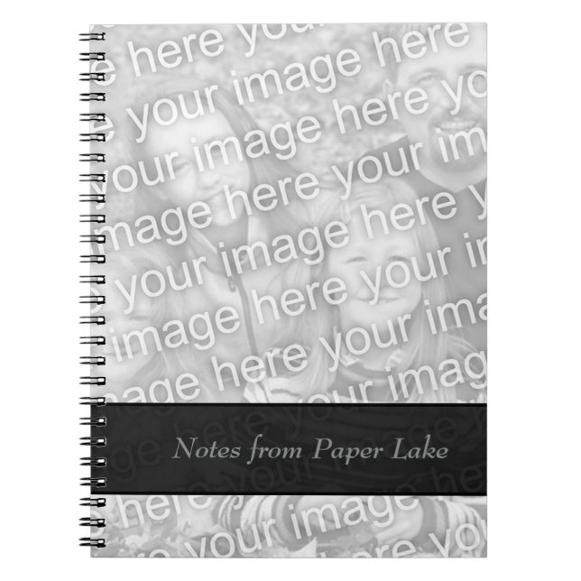 Create Your Own Photo Design Notebook (Front)