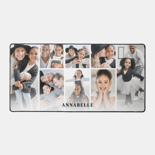 Create Your Own Photo Desk Mat (Front)