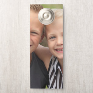 Create Your Own Photo Door Hanger