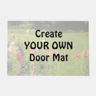 Create Your Own Photo Doormat