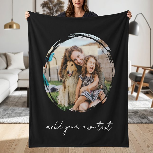Create Your Own Photo Fleece Blanket (Creator Uploaded)