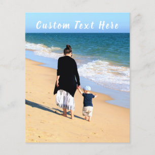 Create Your Own Photo Flyers with Custom Text