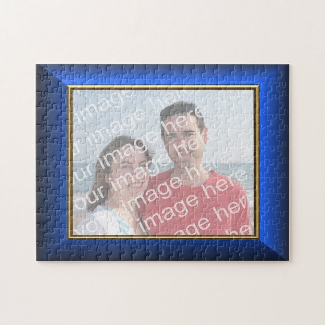 Create Your Own Photo Framed Puzzle (Horizontal)