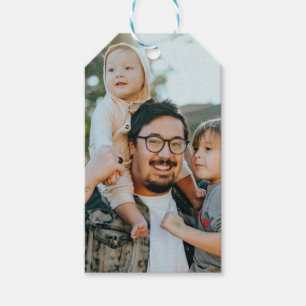 Create Your Own Photo Gift Tags