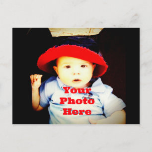 Create Your Own Photo Gifts Template Postcard
