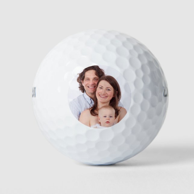Create Your Own Photo Golf Balls (Front)