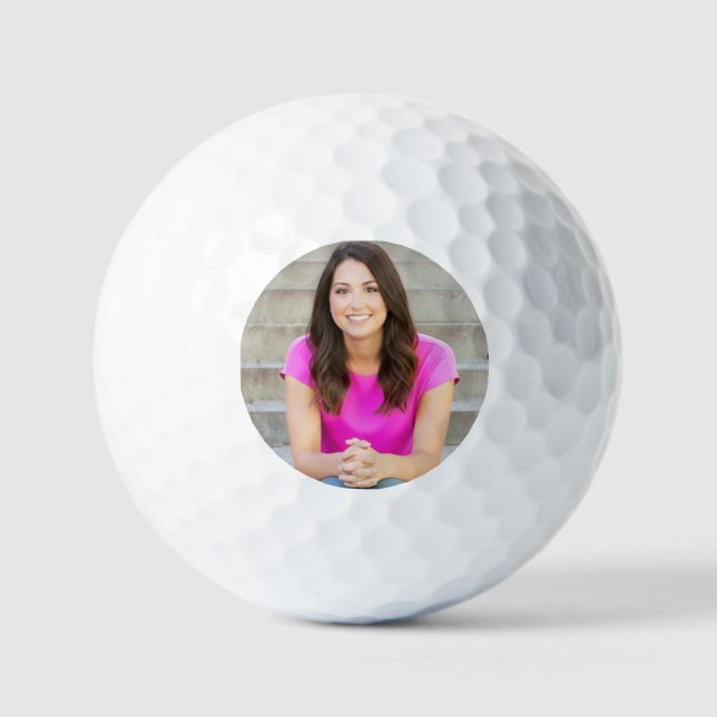 Create your Own Photo Golf Balls (Front)