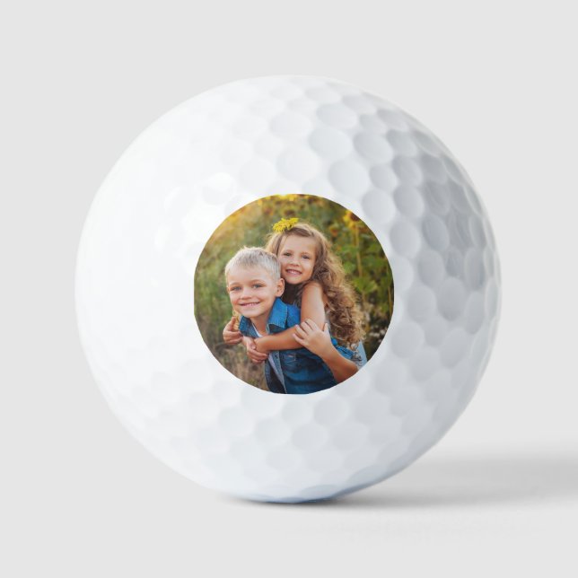 Create your Own Photo Golf Balls (Front)