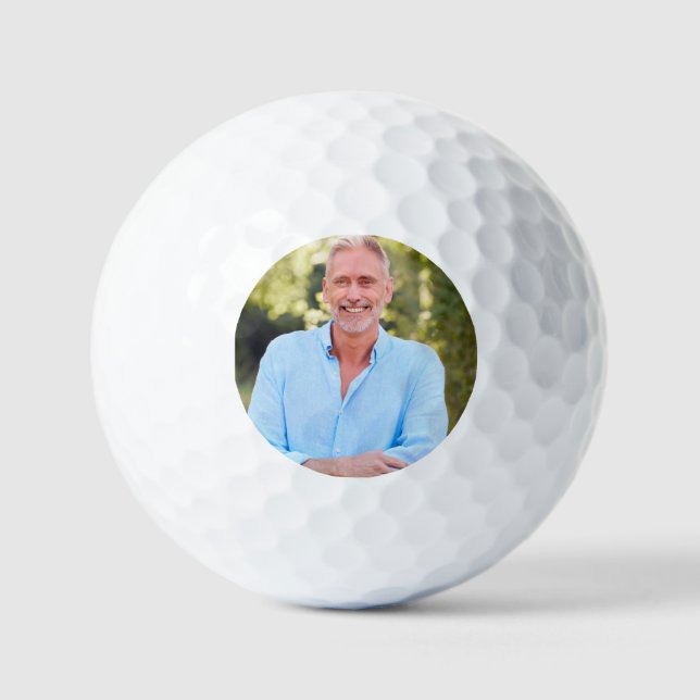 Create your Own Photo Golf Balls (Front)