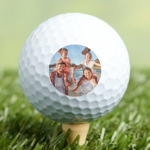 Create your Own Photo Golf Balls