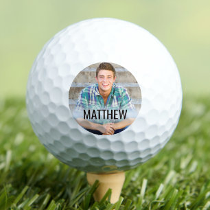 Create your Own Photo Golf Balls