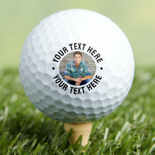 Create your Own Photo Golf Balls