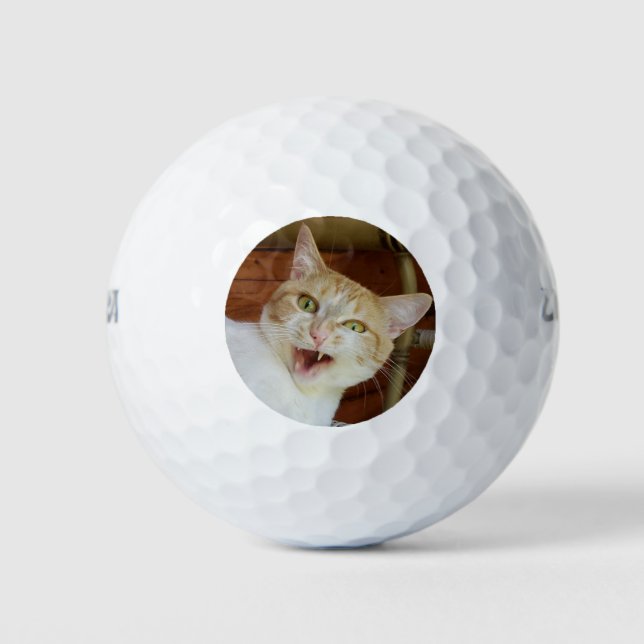 Create Your Own Photo Golf Balls (Front)