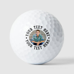 Create your Own Photo Golf Balls