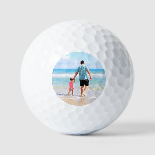 Create Your Own Photo Golf Balls Personalised (Front)