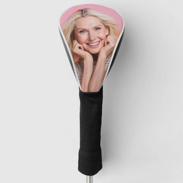 Create your Own Photo Golf Head Cover (Front)
