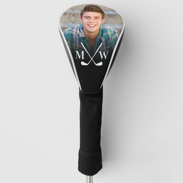 Create your Own Photo Golf Head Cover (Front)