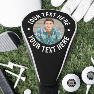 Create your Own Photo Golf Head Cover