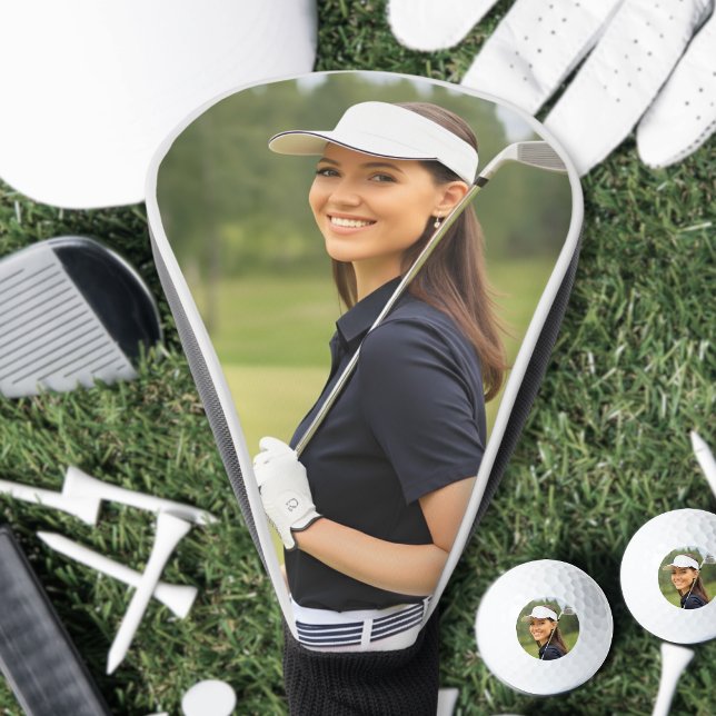 Create your Own Photo Golf Head Cover (Create your Own Photo Golf Head Cover )