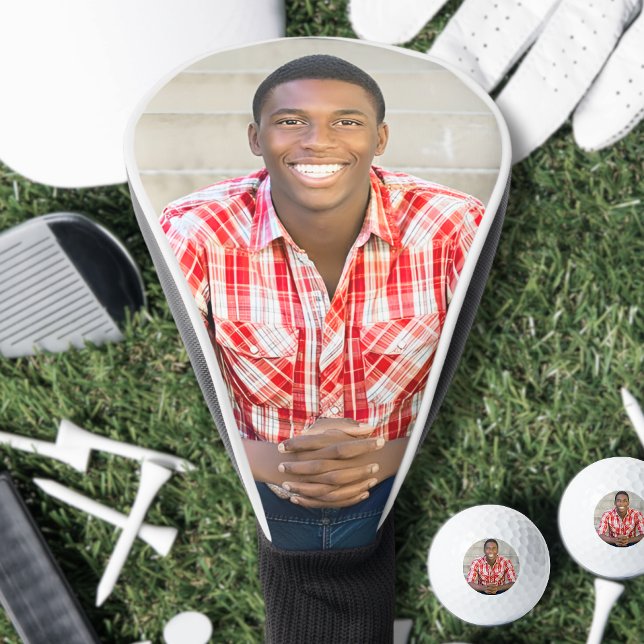 Create your Own Photo Golf Head Cover (Create your Own Photo Golf Head Cover)