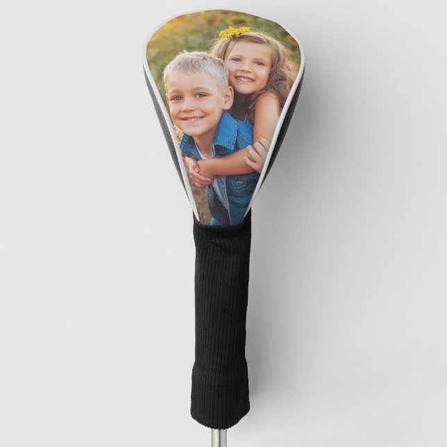 Create your Own Photo Golf Head Cover (Front)