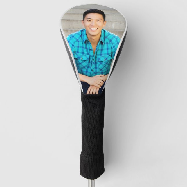 Create your Own Photo Golf Head Cover (Front)