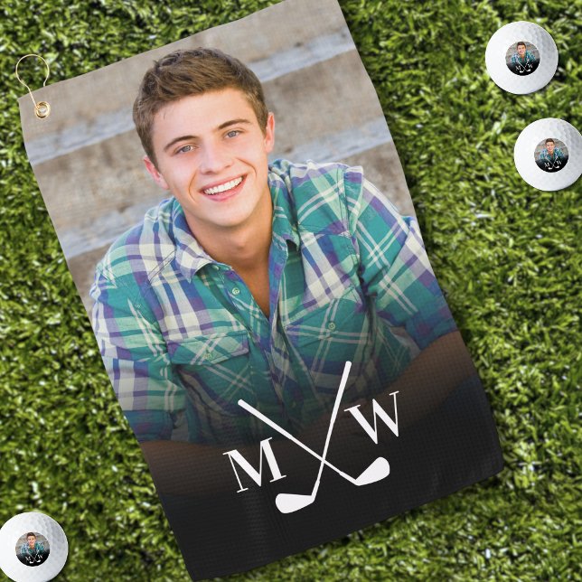 Create Your Own Photo Golf Towel (Create your Own Photo Golf Towel)