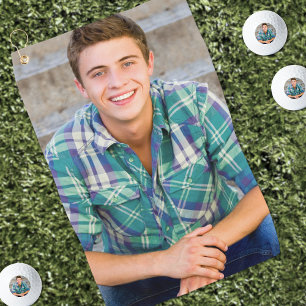 Create your Own Photo Golf Towel