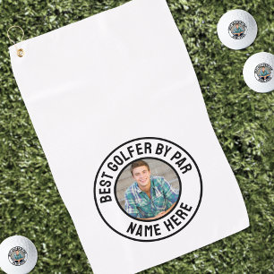 Create your Own Photo Golf Towel