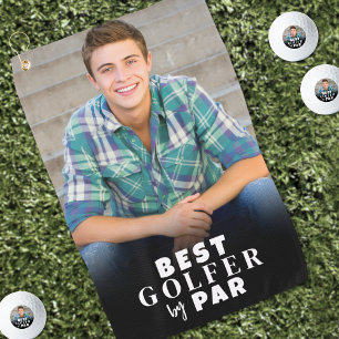 Create your Own Photo Golf Towel