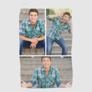 Create your Own Photo Golf Towel