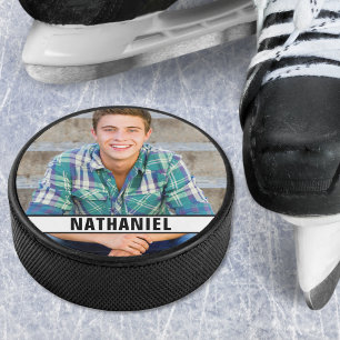 Create your Own Photo Hockey Puck