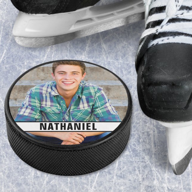 Create your Own Photo Hockey Puck (Create your Own Photo Hockey Puck)