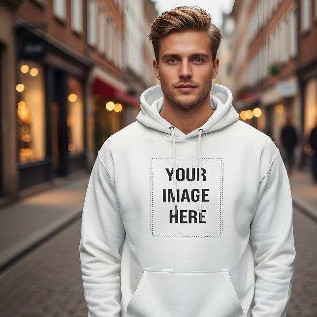 Create Your Own Photo Hoodie (Creator Uploaded)