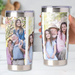 Create your Own Photo Insulated Tumbler<br><div class="desc">Personalised Photo Travel Coffee Mug Insulated Tumbler. This custom tumbler features three vertical photo spots, giving you room to highlight a favourite family picture, a fun vacation moment, or a sweet shot of someone special. It’s a great gift for grandparents or any family member who’d love to carry meaningful memories...</div>