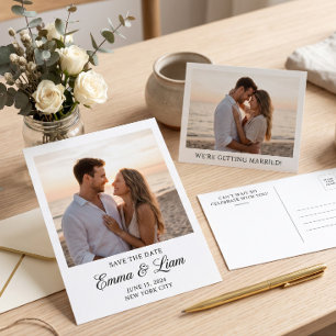 Create Your Own Photo Invitation Postcard
