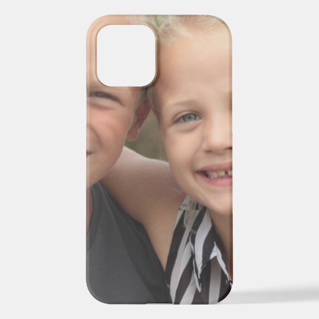 Create Your Own Photo iPhone Case (Back)