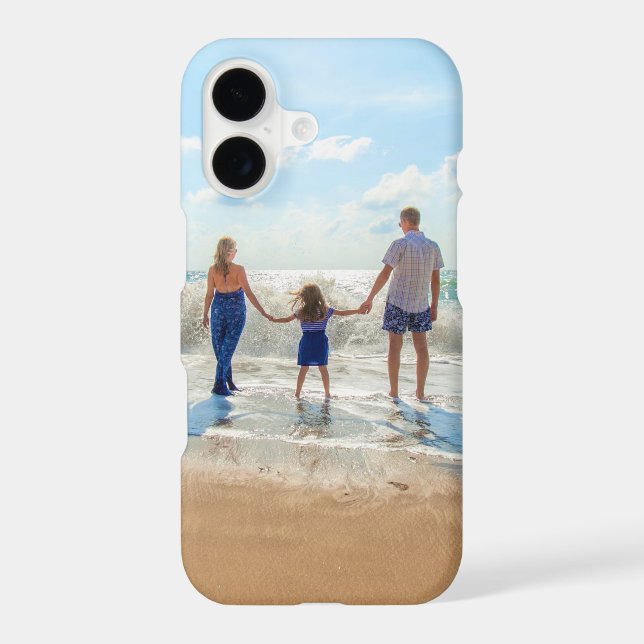 Create Your Own Photo iPhone Case Personalised (Back)