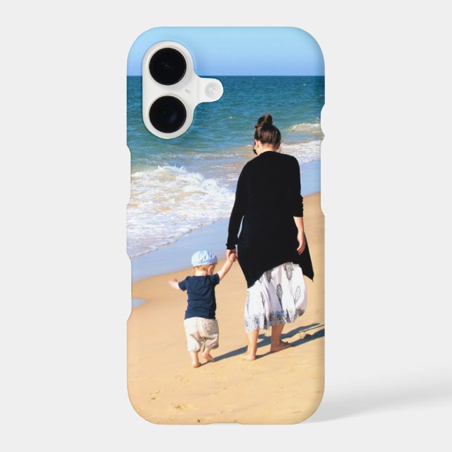 Create Your Own Photo iPhone Case Personalised (Back)