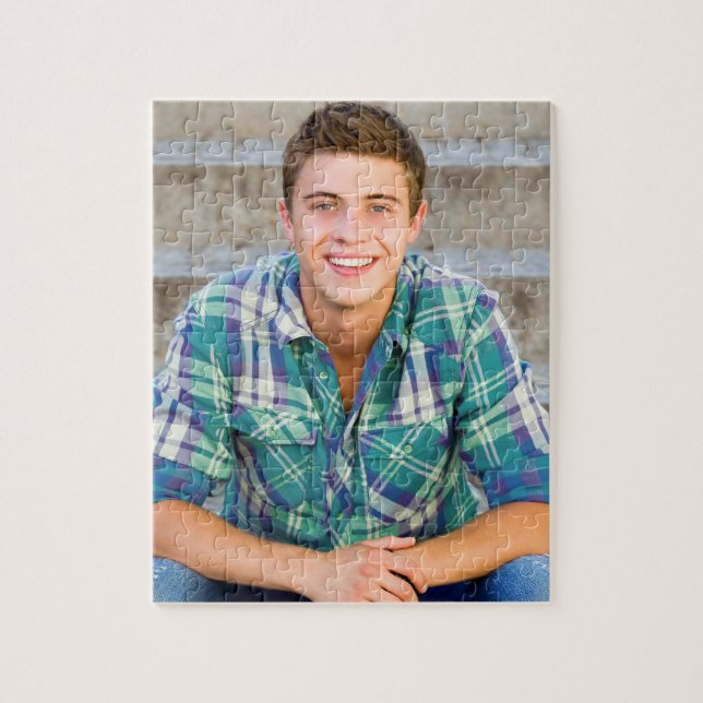 Create your Own Photo Jigsaw Puzzle (Vertical)