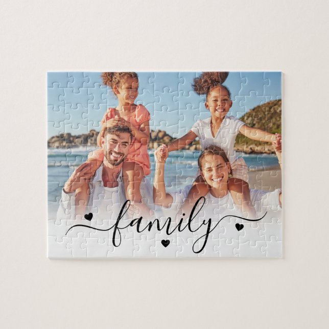 Create your Own Photo Jigsaw Puzzle (Horizontal)