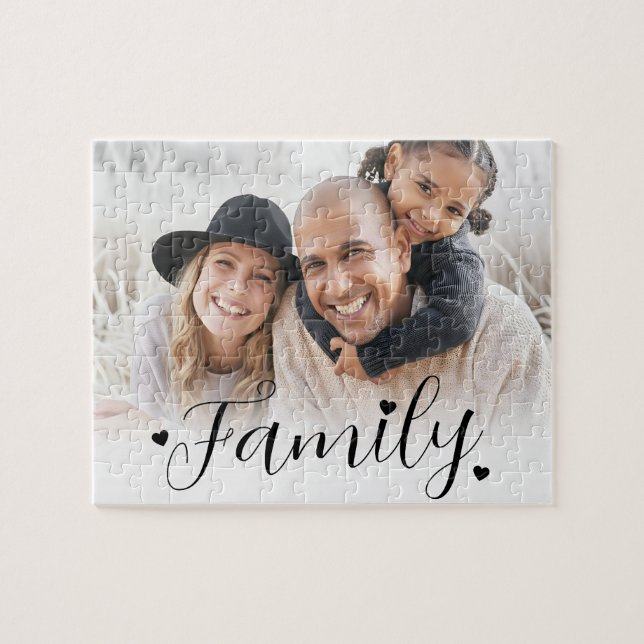 Create your Own Photo Jigsaw Puzzle (Horizontal)