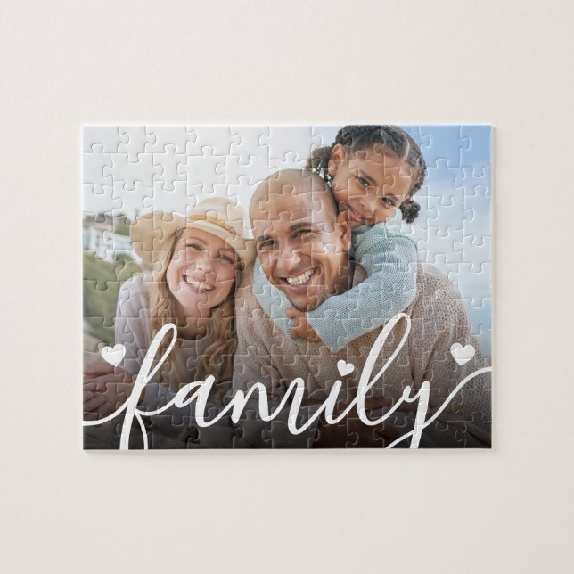 Create your Own Photo Jigsaw Puzzle (Horizontal)