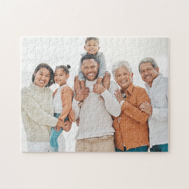 Create your Own Photo Jigsaw Puzzle (Horizontal)