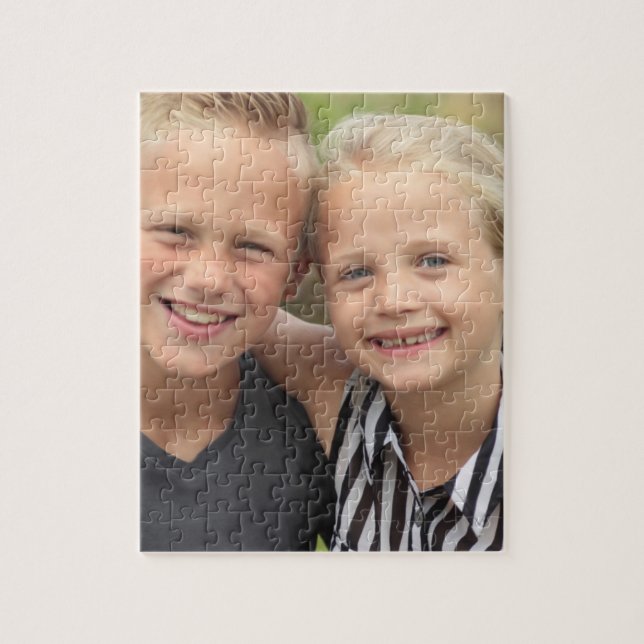 Create Your Own Photo Jigsaw Puzzle (Vertical)