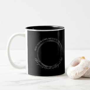 Create Your Own Photo Keepsake Wedding Two-Tone Coffee Mug