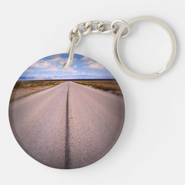 Create Your Own Photo Key Chain (Back)