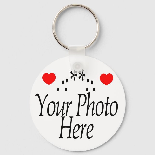 CREATE YOUR OWN PHOTO KEY RING (Front)