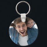 Create Your Own Photo Key Ring<br><div class="desc">Looking for the perfect gift to show appreciation to your dad? Look no further than this "Best Dad Ever" keychain,  which features a distressed white wood background to give it a unique rustic charm. This keychain serves as a thoughtful way to acknowledge and recognise the best dad ever.</div>